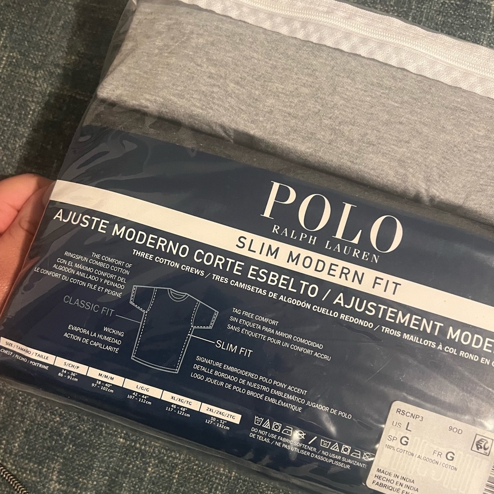 Male Slim Fit Polo Ralph Lauren shirts